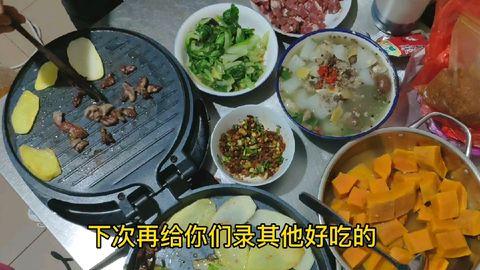 徐州八大碗二哥视频吃瓜,趣味横生美食体验